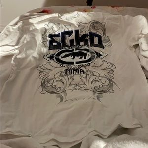 White ecko t-shirt